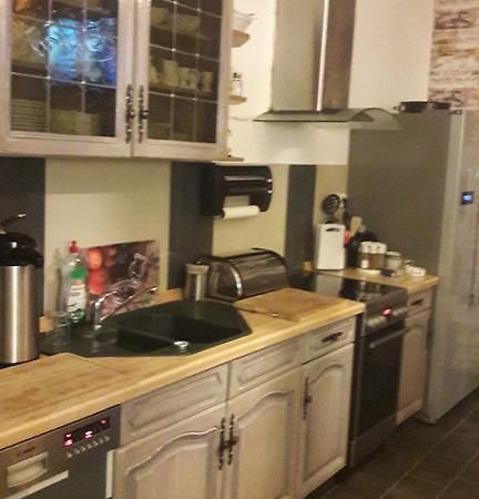 Haus Am Sachsenring Apartman Hohenstein-Ernstthal Kültér fotó