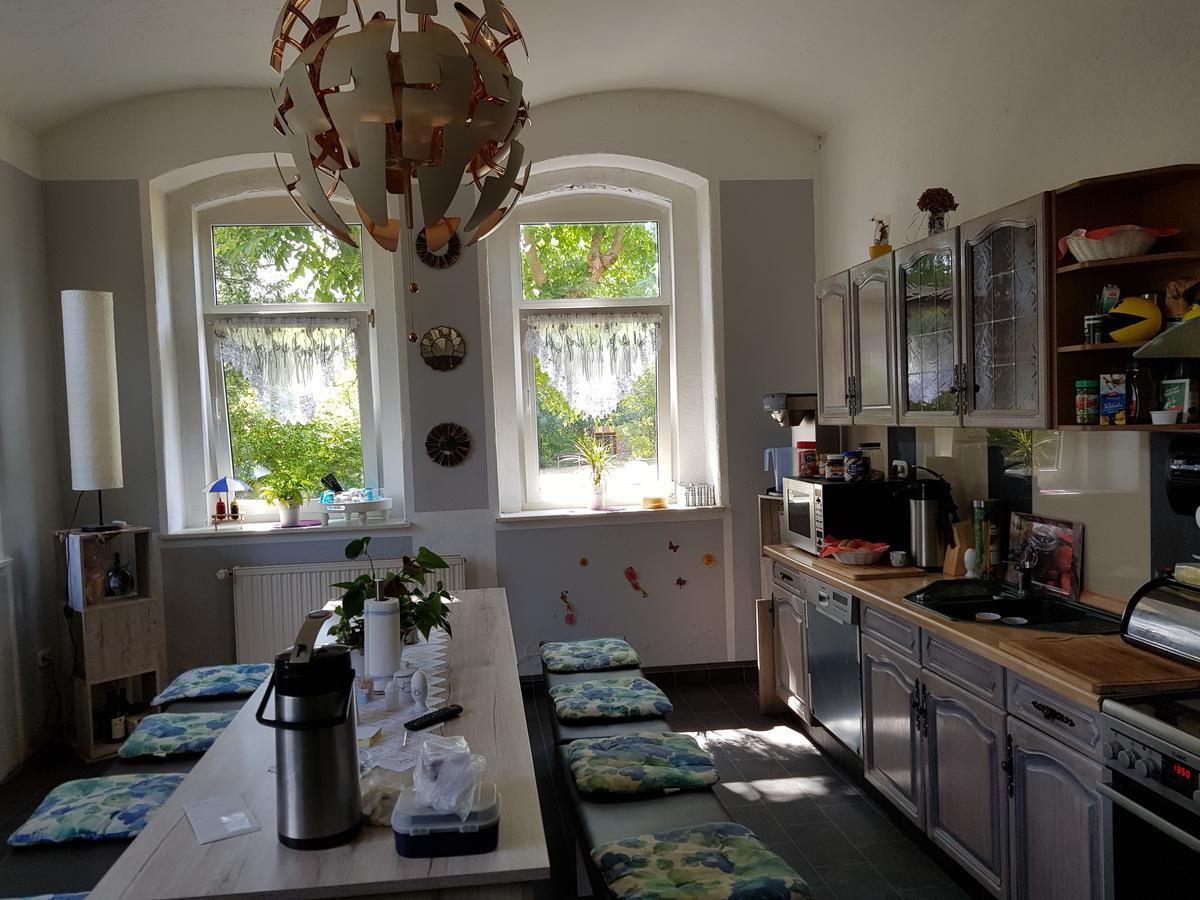 Haus Am Sachsenring Apartman Hohenstein-Ernstthal Kültér fotó