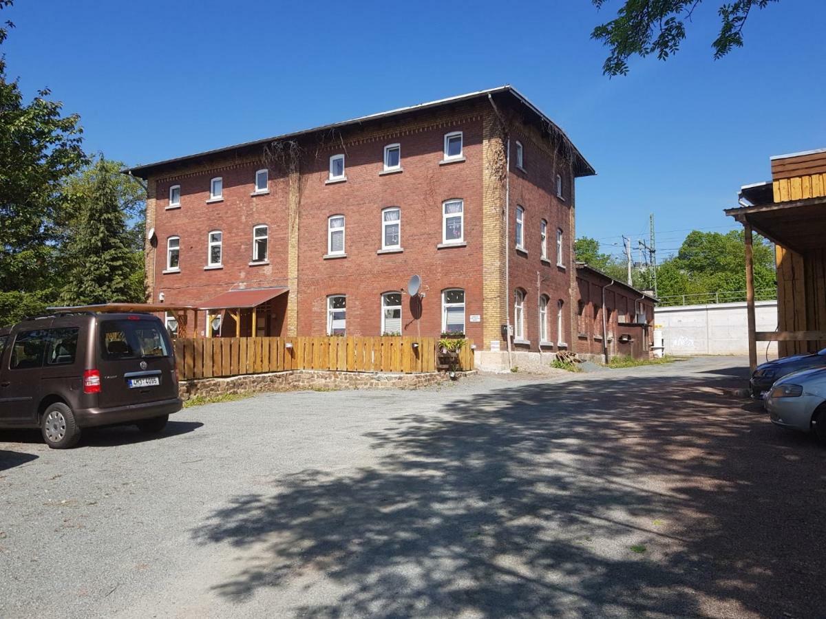 Haus Am Sachsenring Apartman Hohenstein-Ernstthal Kültér fotó