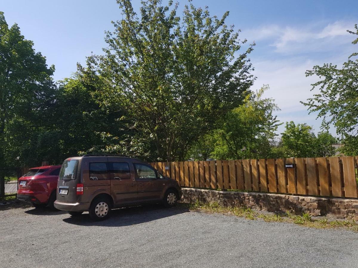 Haus Am Sachsenring Apartman Hohenstein-Ernstthal Kültér fotó